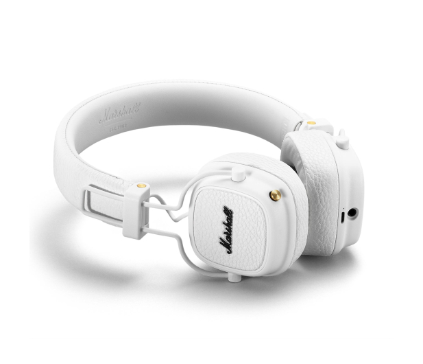 Marshall Major III Bluetooth Białe - 460366 - zdjęcie 2